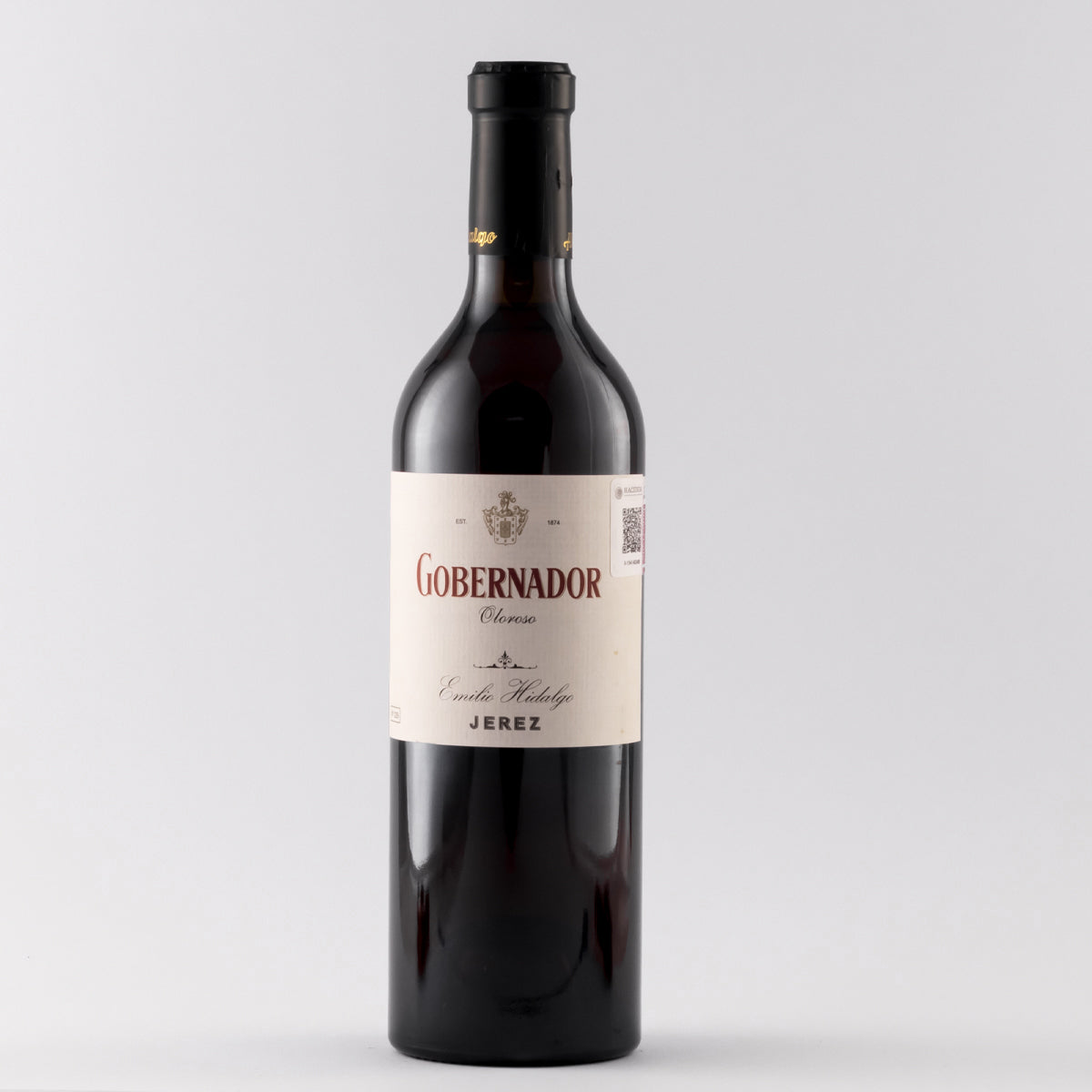 Jerez Hidalgo Oloroso Gobernador
