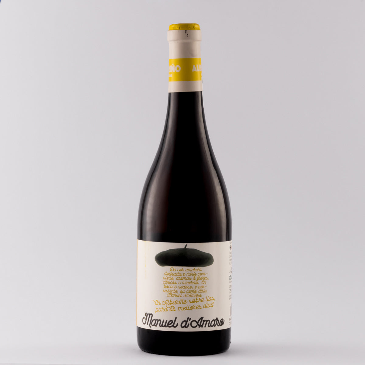 Manuel d'Amaro Albariño sobre lías / 2017
