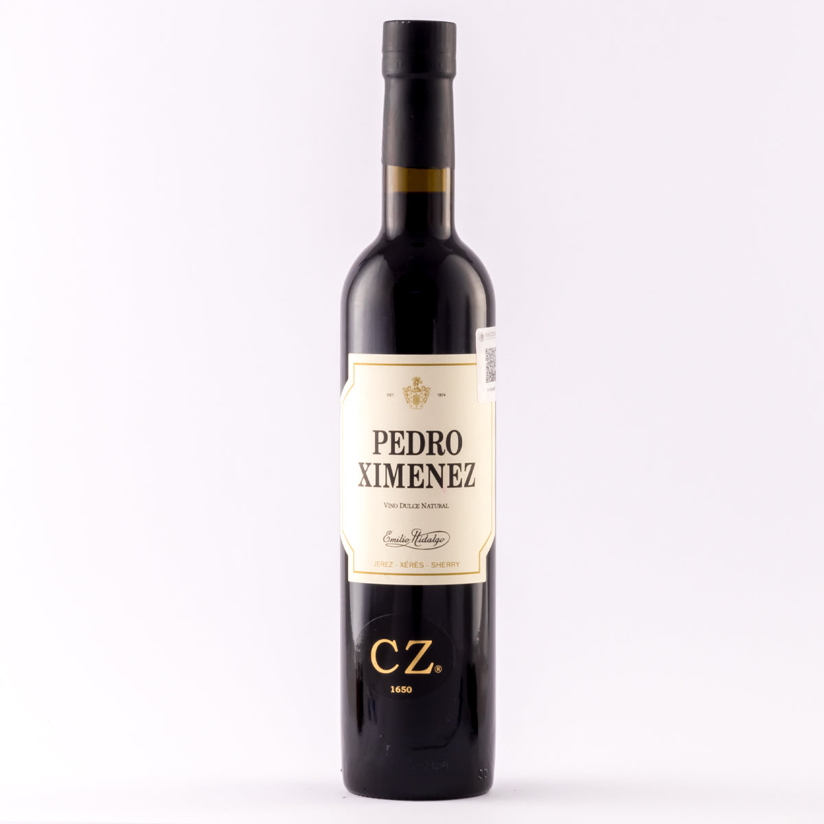 Jerez Hidalgo Pedro Ximenez 500ml