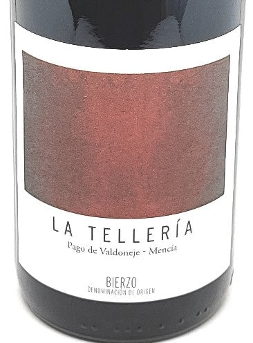 Un vino muy especial, La Tellería 2019