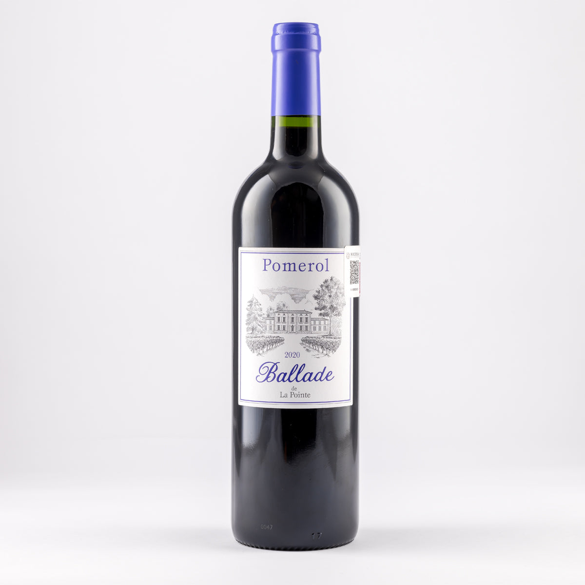 Pomerol Ballade de La Pointe Château La Pointe