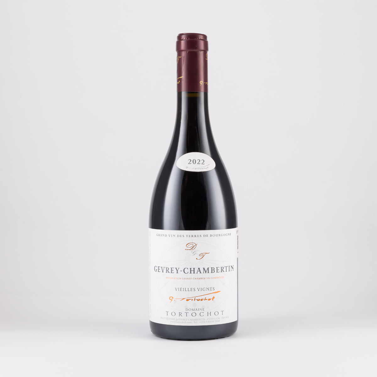 Gevrey-Chambertin Vieilles Vignes Domaine Tortochot / 2022