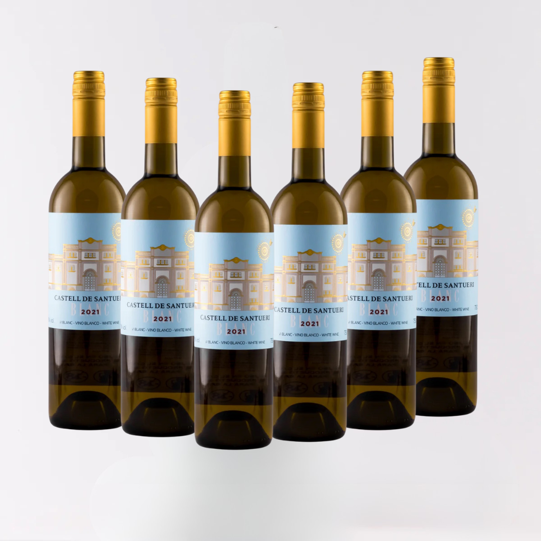 Promo x 6 Castell de Santueri Blanco