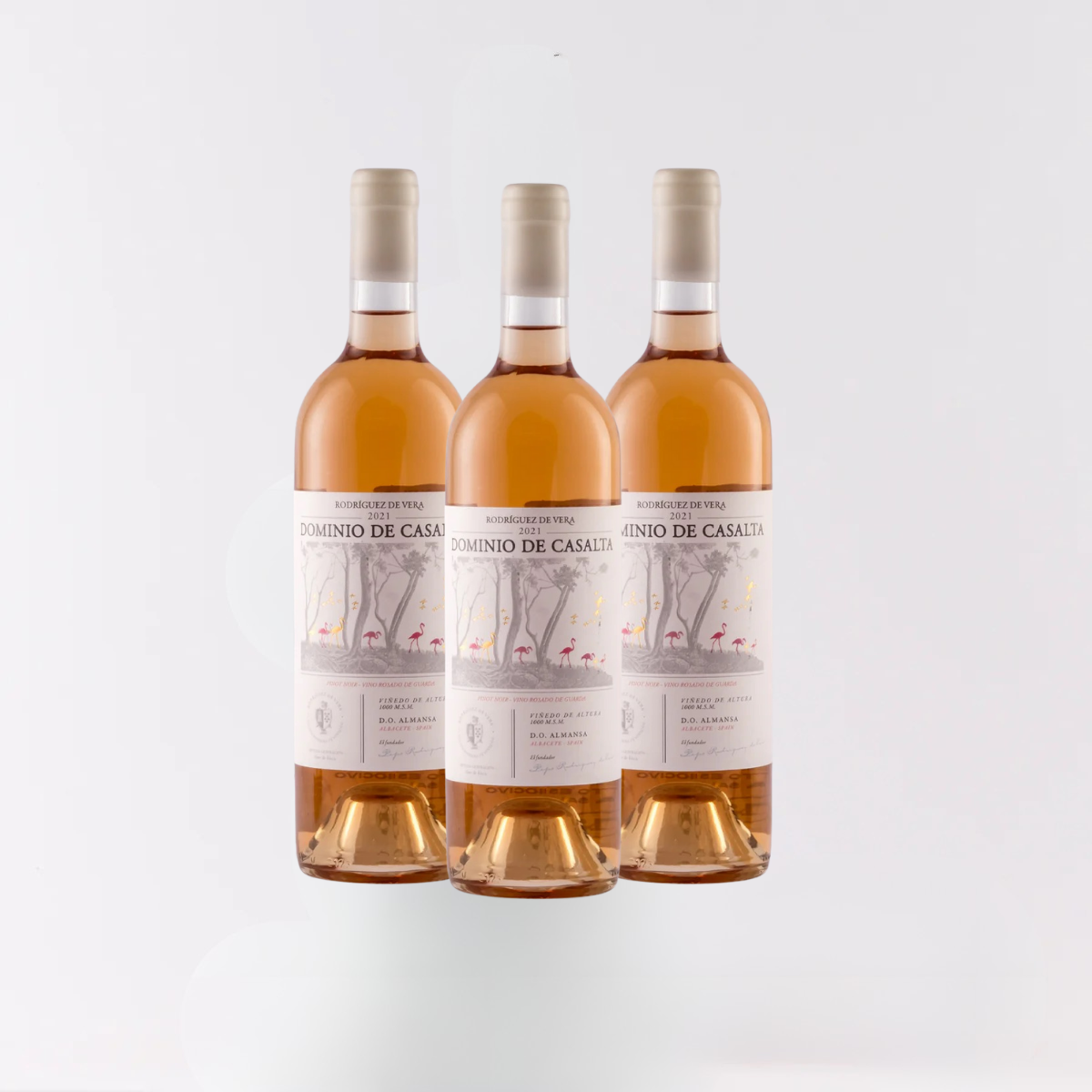Promo x 3 Dominio de Casalta Rosado