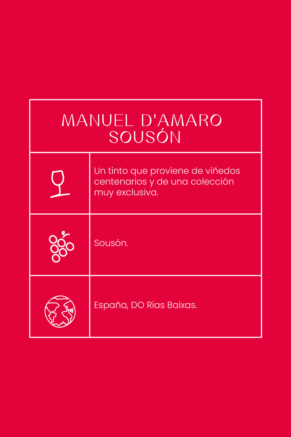 Manuel d'Amaro Souson / 2016