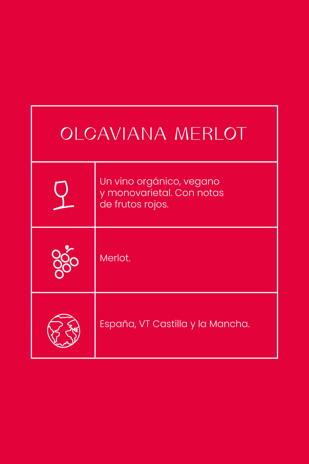 Olcaviana Merlot / 2022