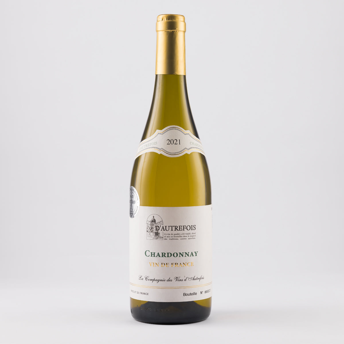 Vins d'Autrefois Chardonnay / 2021