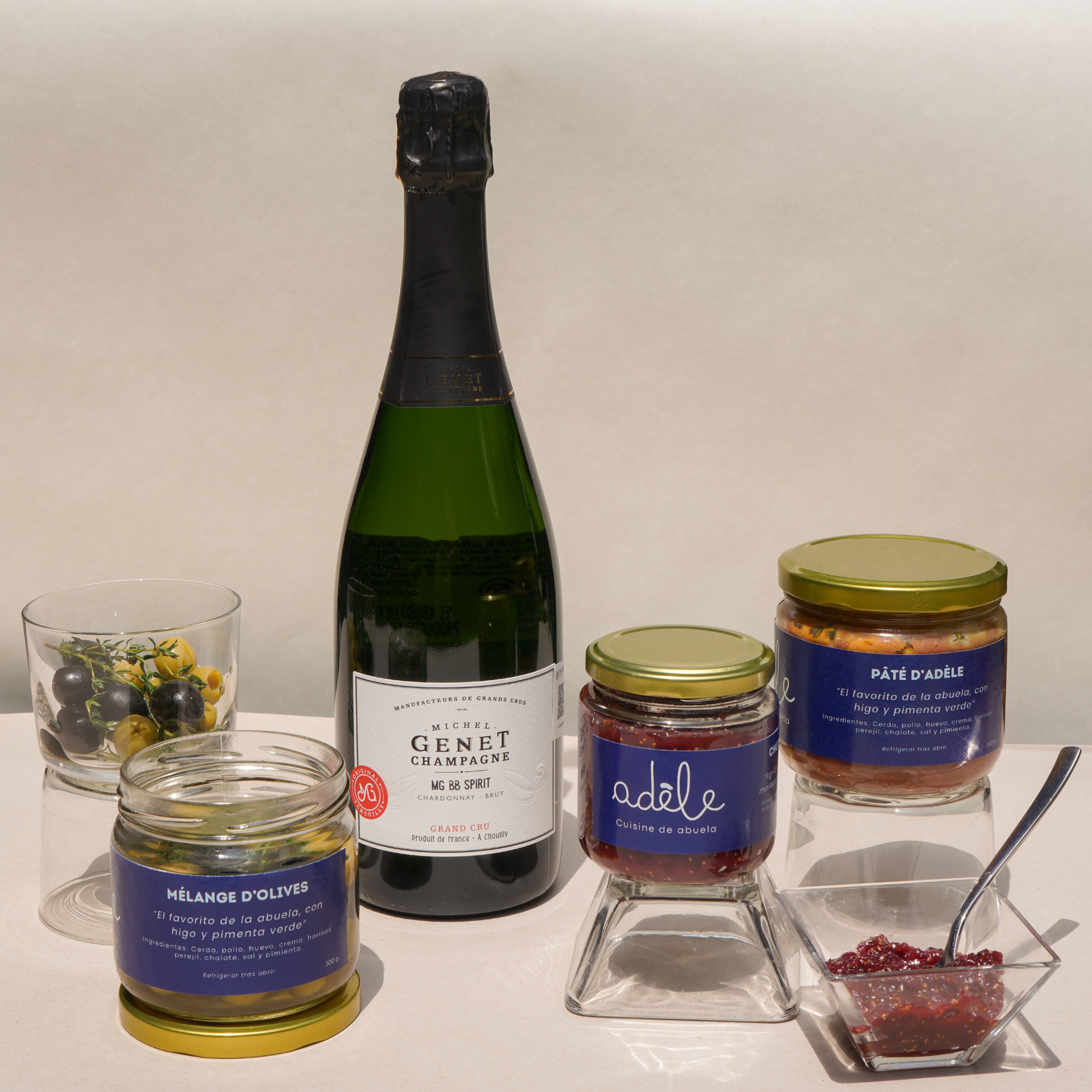 KIT 9 BRINDIS CON CHAMPAGNE