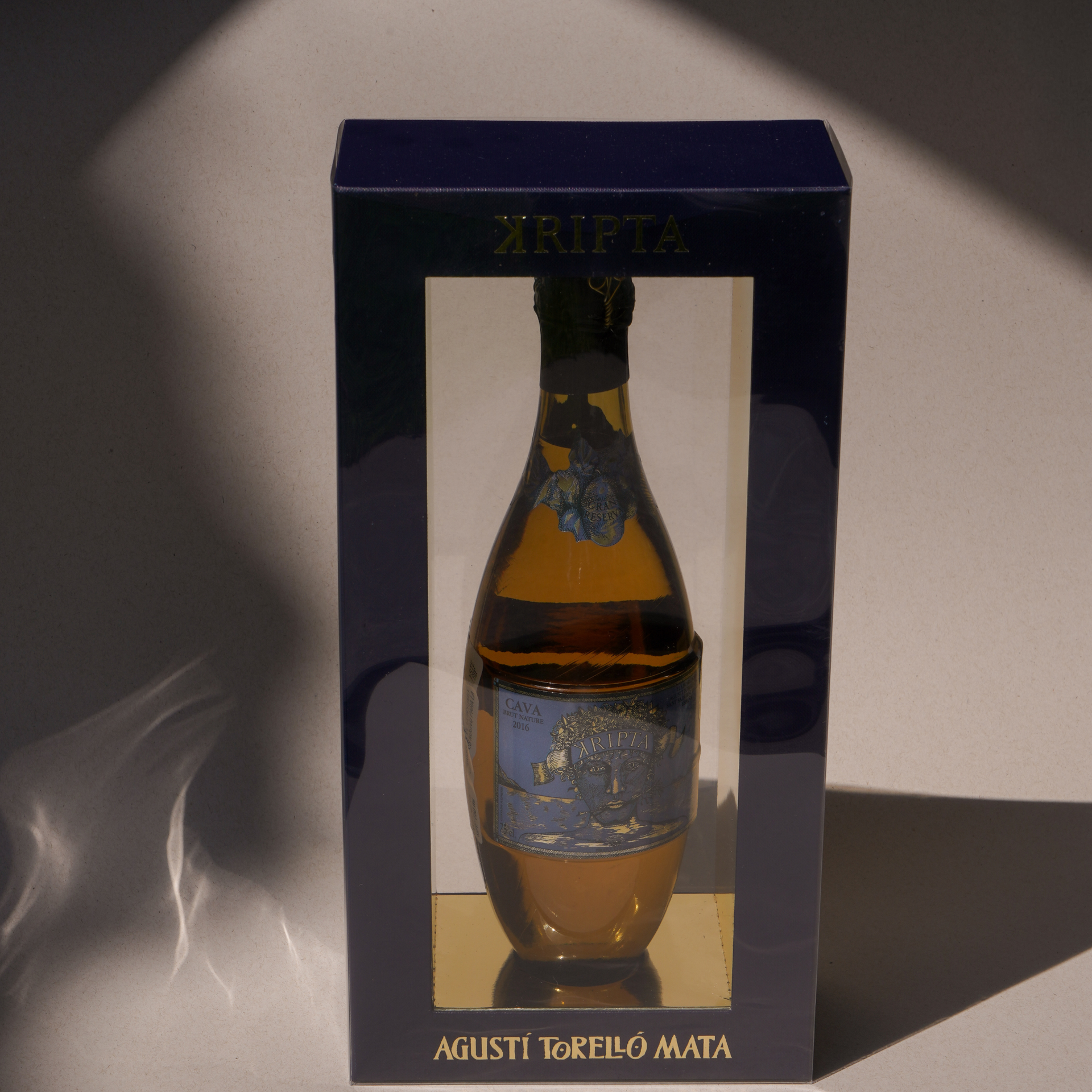 KIT 11 ESTUCHE CAVA KRIPTA
GRAN RESERVA