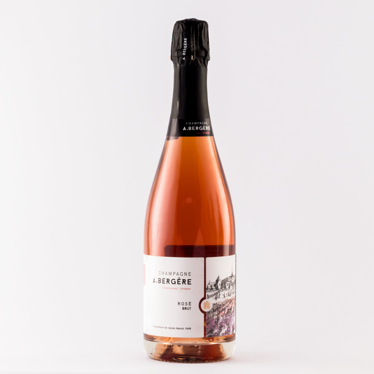 Champagne A. Bergère Rosé