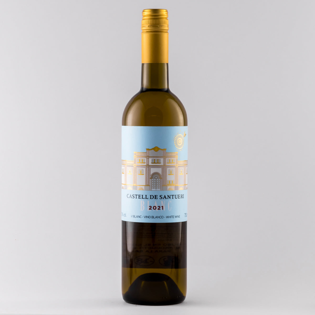 Castell de Santueri Blanco / 2021