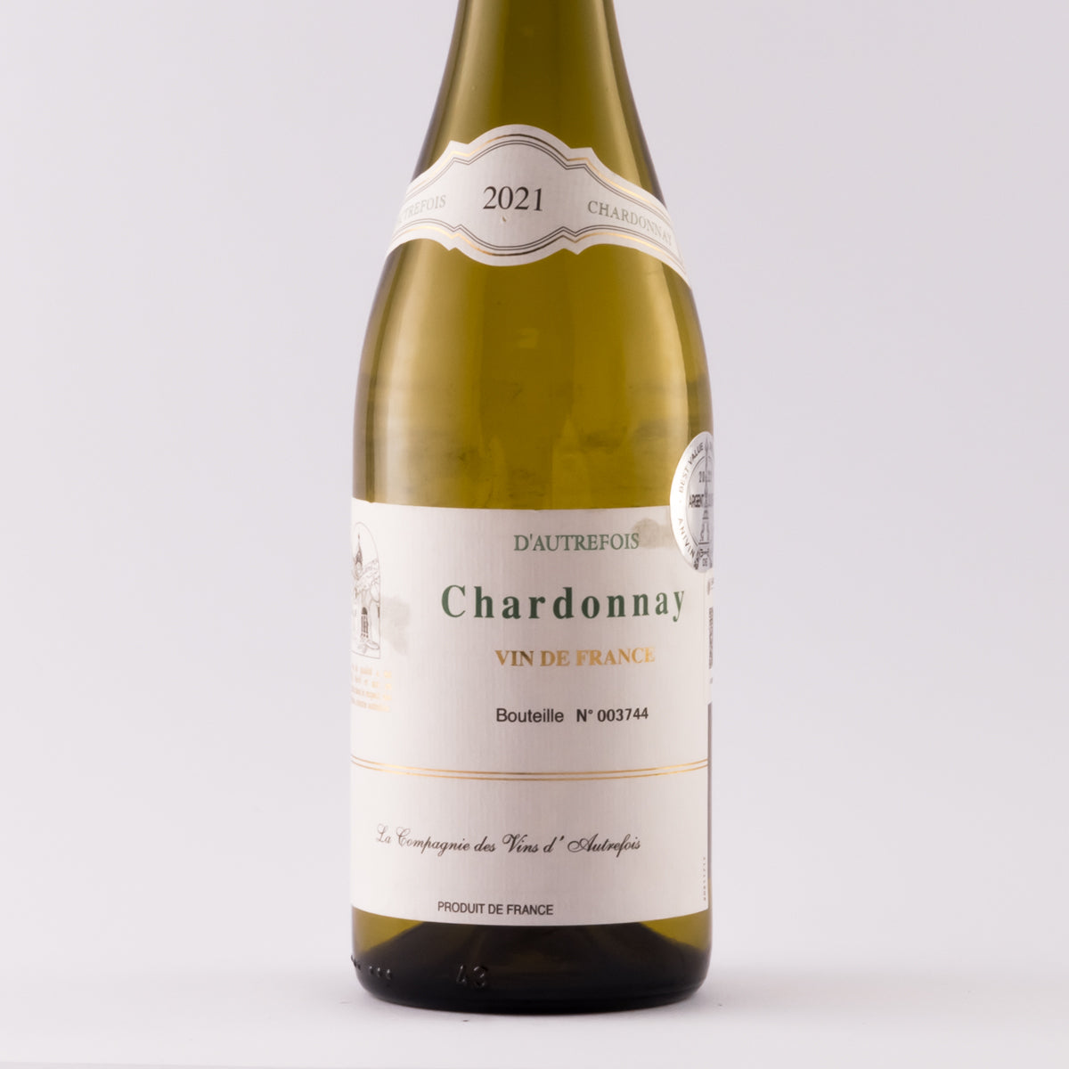 Vins d'Autrefois Chardonnay / 2021