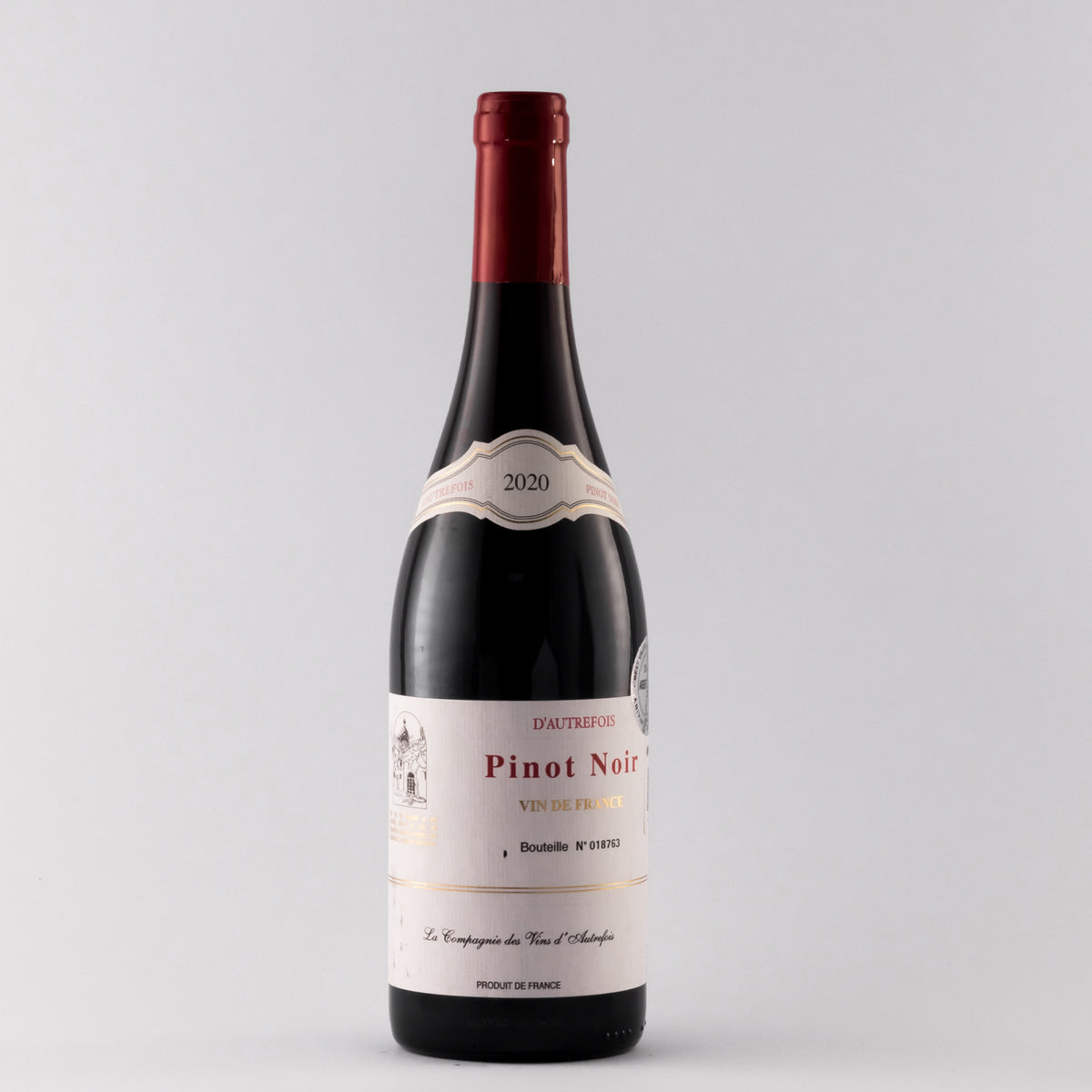 Vins d'Autrefois Pinot Noir / 2020