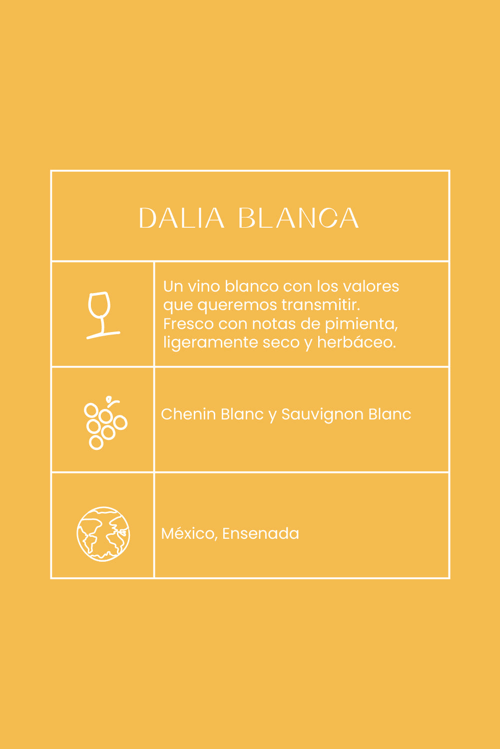 Dalia Blanca / 2023