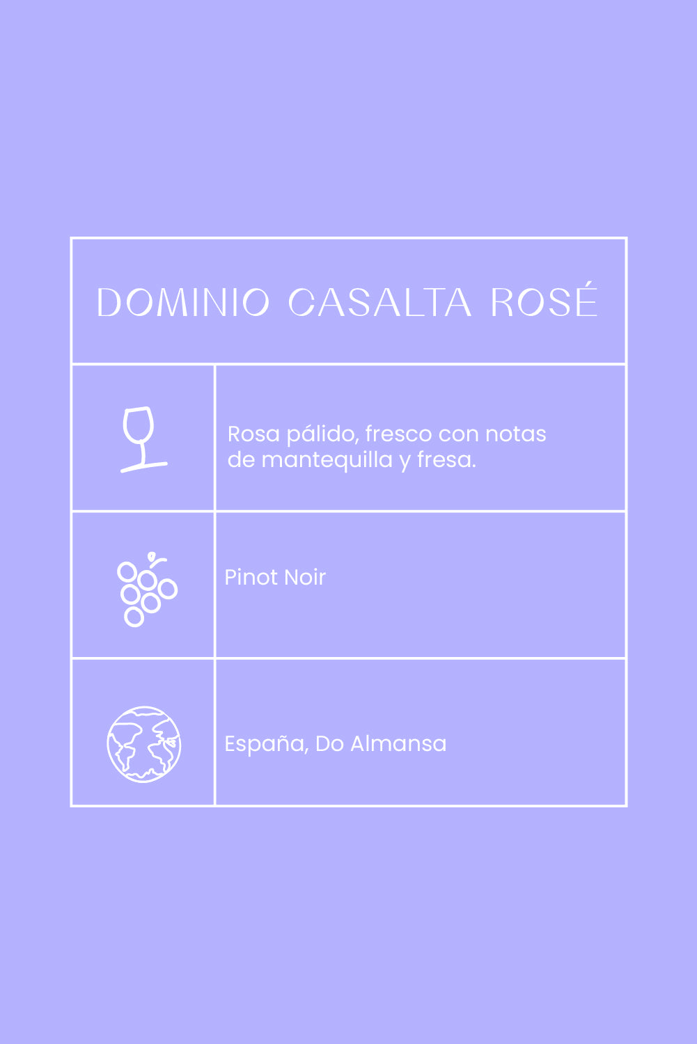 Dominio de Casalta Rosado / 2021