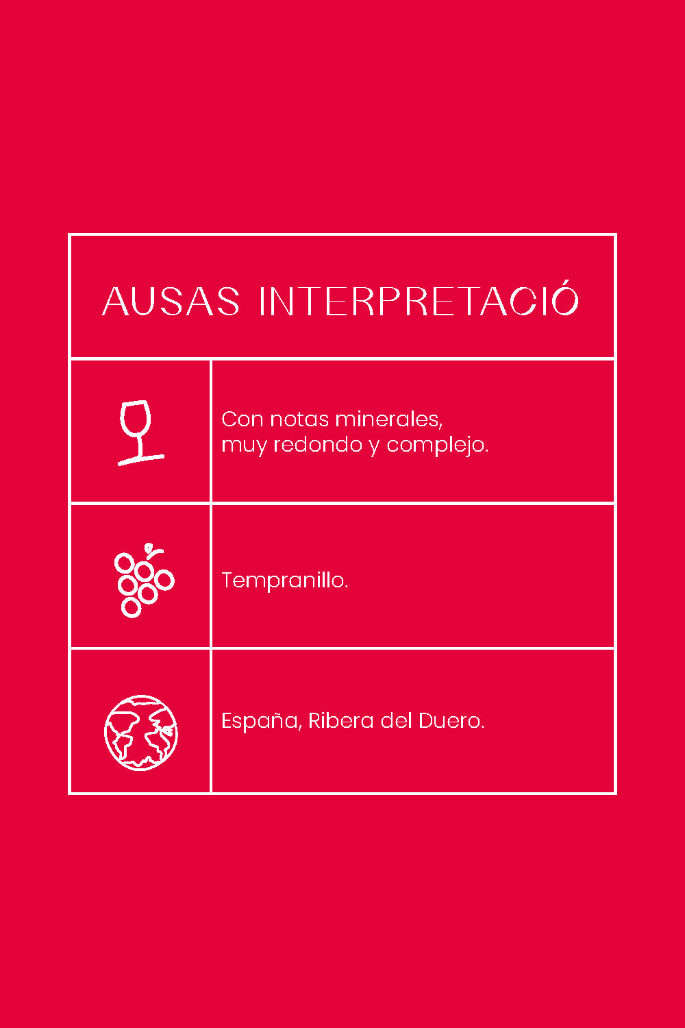 Ausas Interpretación / 2018