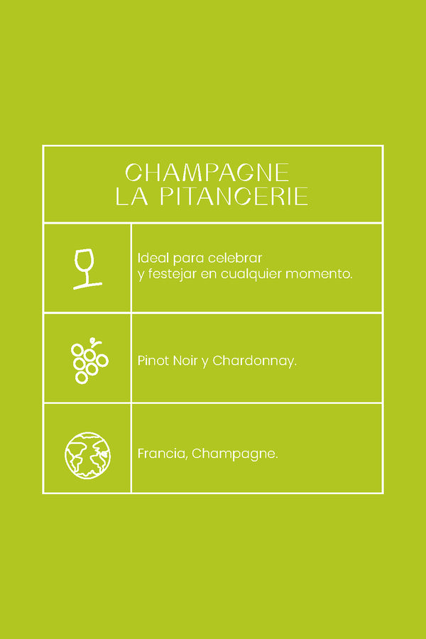Champagne La Pitancerie Extra Brut