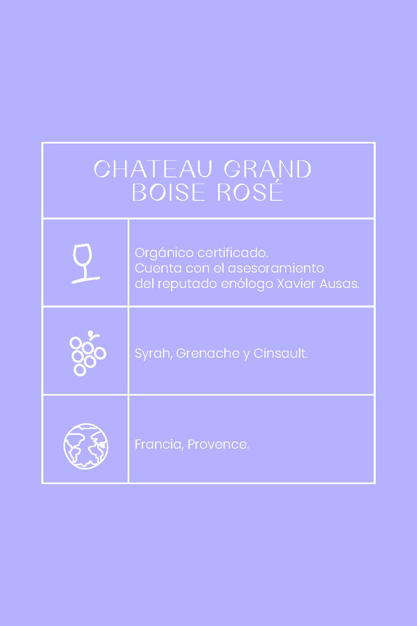 Chateau Grand Boise Rosé