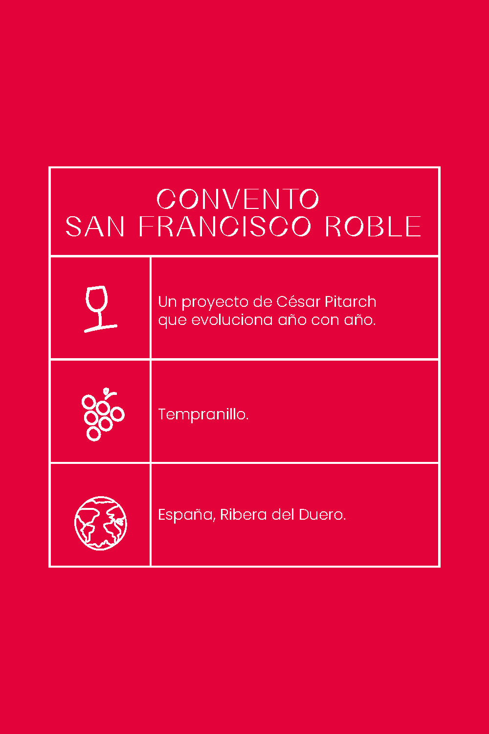 Convento San Francisco Roble / 2020