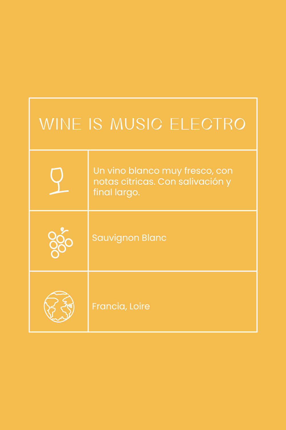 Wine is music Electro