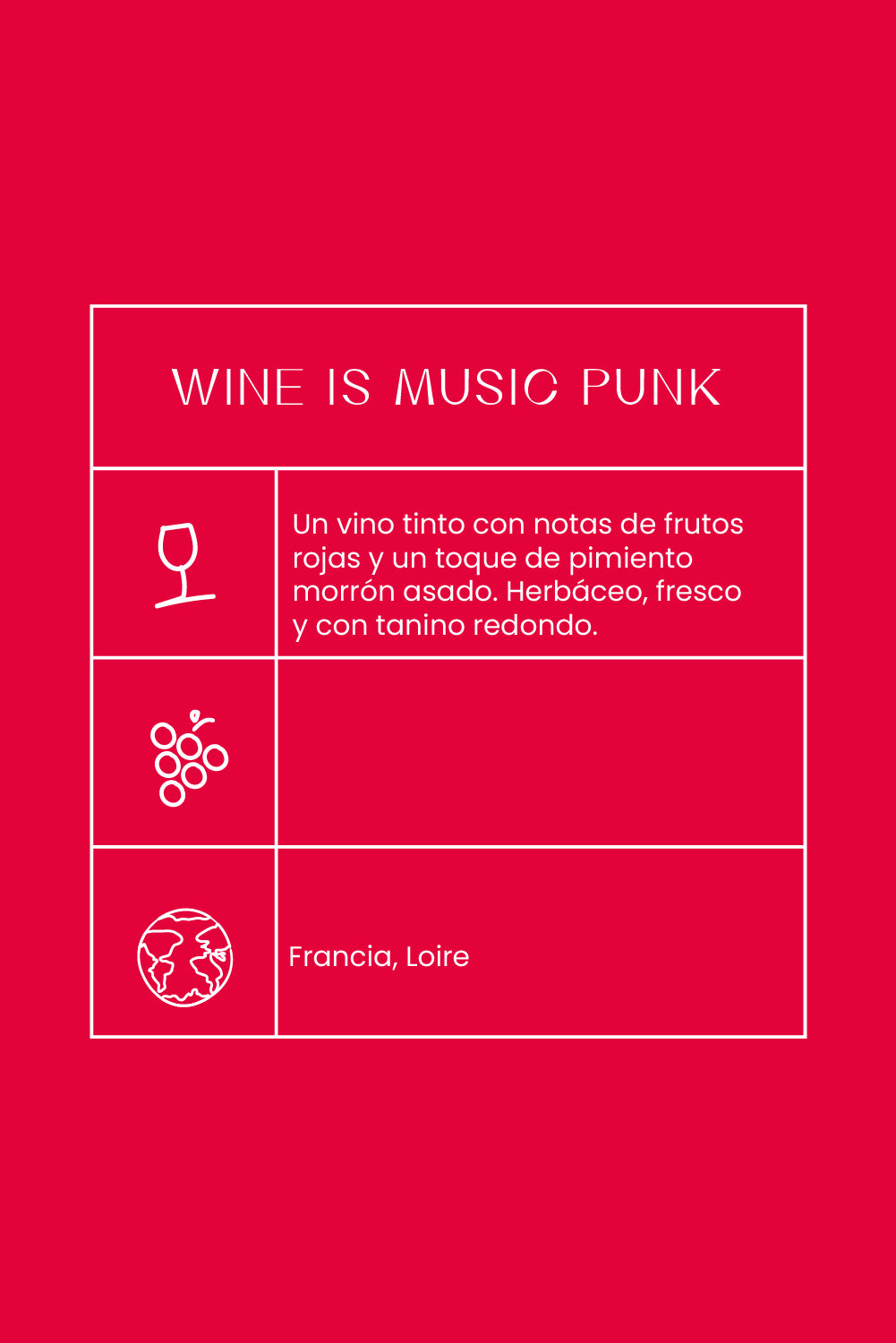 Wine is music Punk