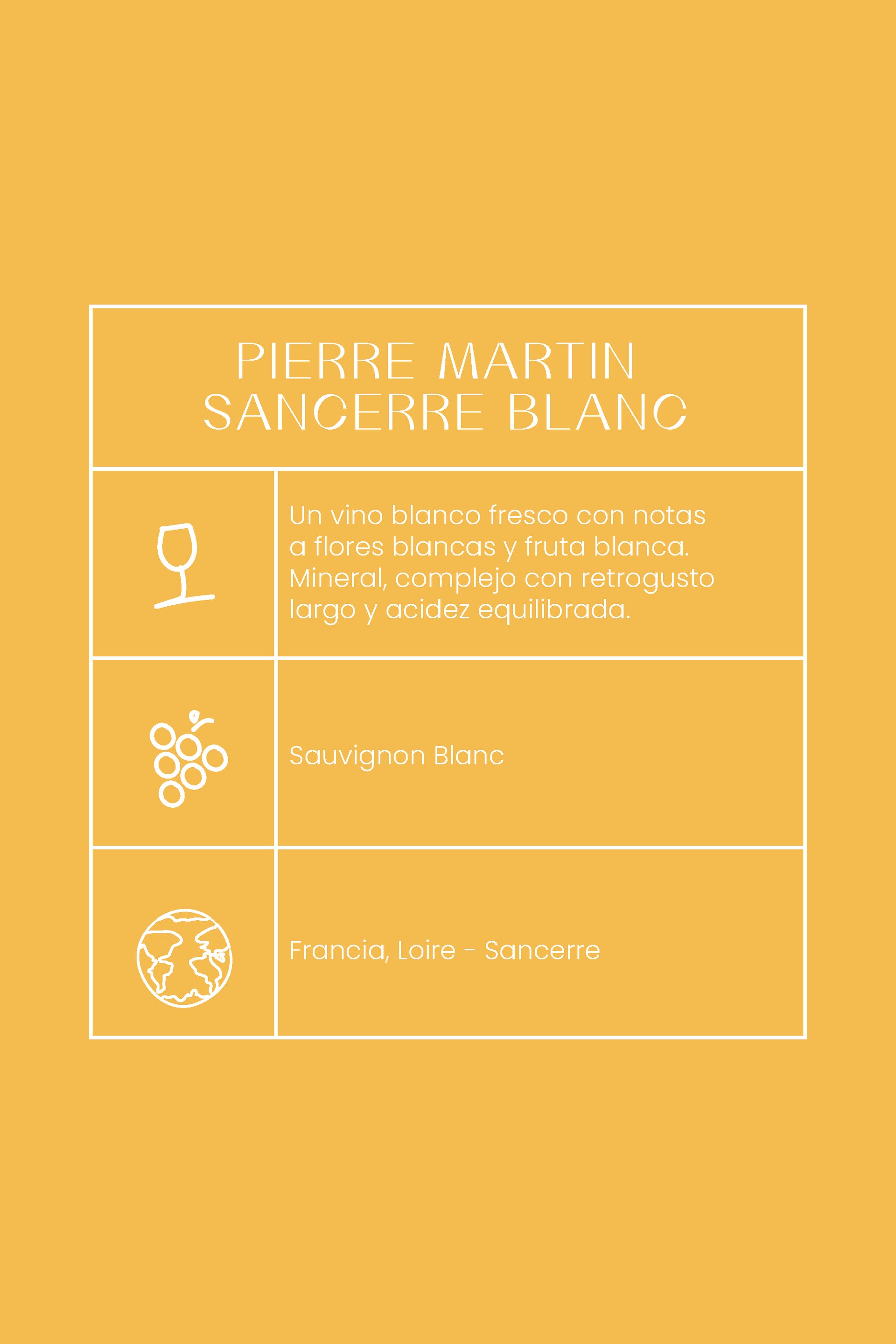 Pierre Martin Sancerre Blanc