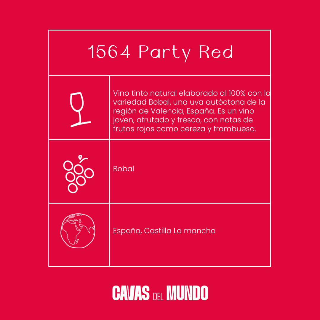 1564 Party Red